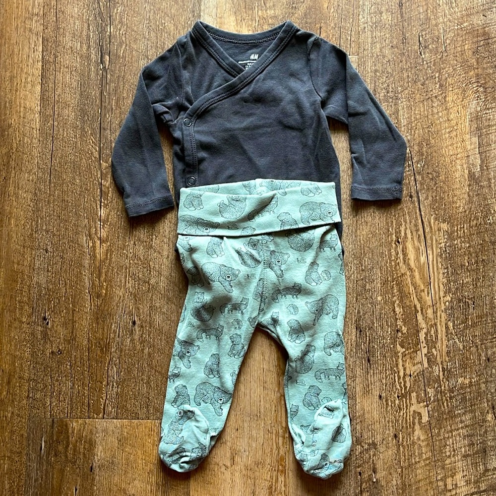 H&M gender neutral set